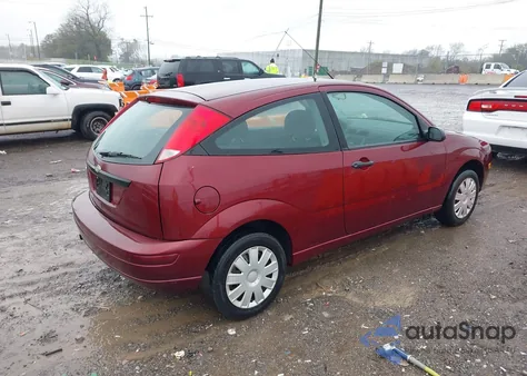 2007 Ford Focus S/Se/Ses from USA, damaged, VIN 1FAFP31N47W113836